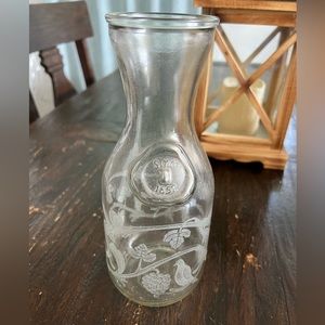 Vintage Paul Masson Vineyards Norman Kosarin Carafe